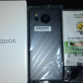 AQUOS sense7 plus ブラック 新品 28,500円 中古 26,980円 | ネット最 