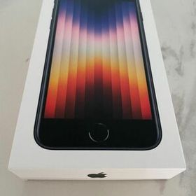iPhone SE 2022(第3世代) ブラック 新品 41,000円 中古 39,000円 