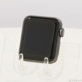 購入特典付 【中古】Apple(アップル) Apple Watch Series 3 GPS 38mm