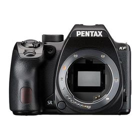ペンタックス デジタル一眼レフカメラ「PENTAX KF」ボディ(ブラック) KF BODY BK 返品種別A