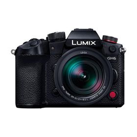 パナソニック LUMIX GH6 レンズキット DC-GH6L ブラック PANASONIC ルミックス ミラーレス一眼カメラ
