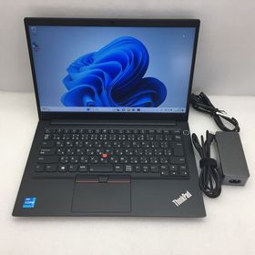 定休日以外毎日出荷中] ThinkPad 中古美品 256GB SSD E14 ノートPC