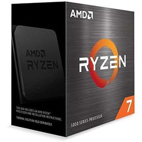 AMD Ryzen 7 5700X without cooler 3.4GHz 8コア / 16スレッド 36MB 65W 100-100000926WOF 三年保証 [並行輸入品]