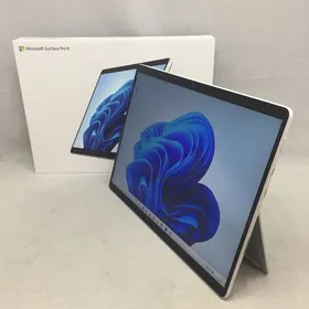 美品 Surface Pro 8 プラチナ キーボード付 オフィス無 5363