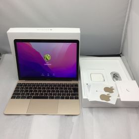 (29)傷あり/MacBook 12インチ/2016/m3/8G/256G