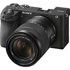 SONY(ソニー) α6700 高倍率ズームレンズキット ミラーレス一眼カメラ ILCE-6700M B ［ズームレンズ］ ILCE6700M [振込不可] [代引不可]