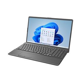 富士通(FUJITSU)ノートパソコン FMV LIFEBOOK AH50/G2 FMVA50G2B (ブライトブラック)新品・即納