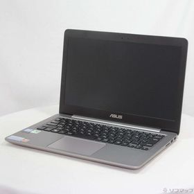 〔中古〕ASUS(エイスース) 格安安心パソコン ZenBook RX310UA RX310UA-FC648TS シルバー 〔Windows 10〕〔198-ud〕