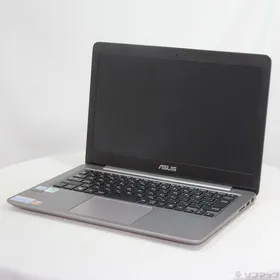 ⑨ASUS Zenbook UX21E SSD：120GB - ノートPC