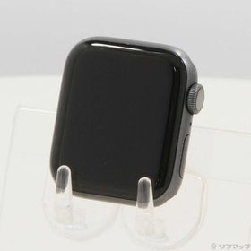 〔中古〕Apple(アップル) Apple Watch Series 4 Nike+ GPS 40mm スペースグレイアルミニウムケース バンド無し〔305-ud〕