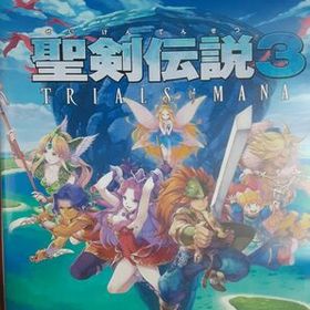 【色々出品中】聖剣伝説3 トライアルズオブマナ PS4