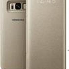 送料無料Samsung Galaxy S8 LEDビューウォレットケース ゴールド EF-NG950PFEGWW並行輸入品