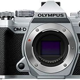 【中古】OLYMPUS ミラーレス一眼カメラ OM-D E-M5 MarkIII ボディー シルバー