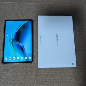 格安お得 Xiaomi Pad 5[128G] コズミックグレー：ゲオモバイル