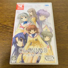 CLANNAD 2本セット switch ソフト CLANNAD【初回生産分特典】「ドラマCD『光見守る坂道で』より2話