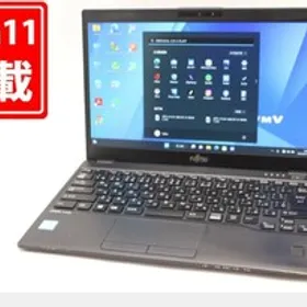 第8世代 富士通 モバイルノート LIFEBOOK U939/A office - ノートPC