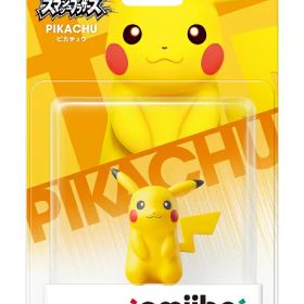 【amiibo】ピカチュウ(大乱闘スマッシュブラザーズシリーズ) クロネコヤマト宅急便で安心お届け(2個以上お買い上げで3980円を超える場合北海道：660円、沖縄県：1100円を送料として別途いただきます。)