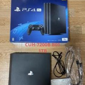 オンライン直売 PlayStation®4 Pro 1TB CUH-7200BB01 おまけ付き 家庭