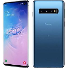 Galaxy S10 SIMフリー ブルー 新品 40,400円 中古 16,499円 | ネット最