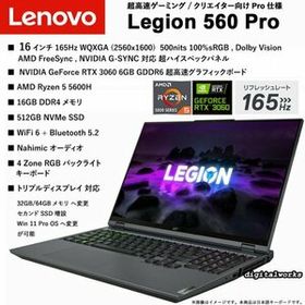 【ジャンク】Legion 560 Pro ストームグレー 82JQ002RJP