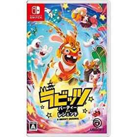新品【任天堂】Nintendo Switch ラビッツ：パーティー・オブ・レジェンド