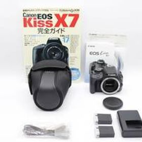 極美品Canon EOS kiss X7ボディ