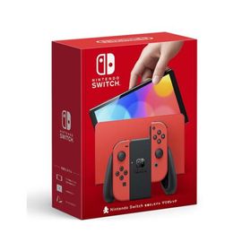 予約商品 任天堂 Nintendo Nintendo Switch（有機ELモデル） マリオレッド [Nintendo Switch本体 キャンセル不可 10／13前後の発送