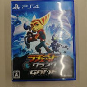 プレイステーション4ソフト ラチェット＆クランク THE GAME SONY