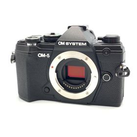 【中古】 【美品】 OM SYSTEM OM-5 ボディ ブラック