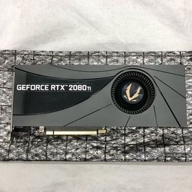 〔中古〕GeForce RTX 2080Ti Blower ZT-T20810A-10P(中古保証1ヶ月間)