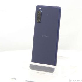 〔中古〕SONY(ソニー) Xperia 10 II 64GB ブルー SOSAP4 Y!mobile〔269-ud〕