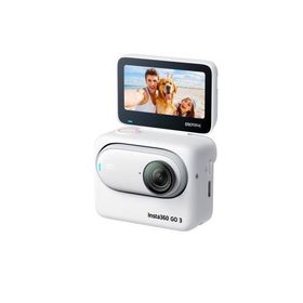 アクションカメラ GO3【64GB/小型/フリップ式スクリーン搭載アクションポット】 CINSABKA_GO301 Insta360