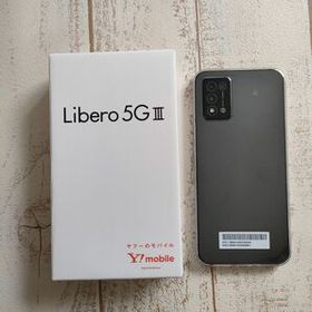 直送品大感謝価格 【中古】ZTE Libero 5G III 64GB ブラック ZESBY3