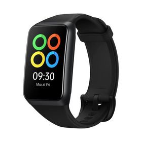 OPPO Band 2 マットブラック スマートウォッチ Android iOS対応 睡眠モニター 1.57インチ 有機EL 大型ディスプレ