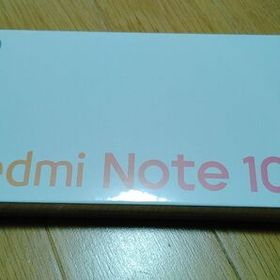 新品 未使用 Xiaomi Redmi Note 10T アズールブラック Yahoo!フリマ（旧）-