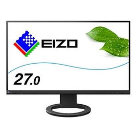 EIZO 27.0型フレームレスモニターFlexScan EV2760-BK(2560*1440/アンチグレアIPS/疲れ目軽減/ブラック/5