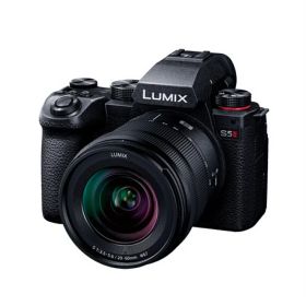 Panasonic（パナソニック） フルサイズミラーレス一眼カメラ LUMIX S5II DC-S5M2K 標準ズームレンズキット