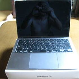 MWTJ2J/A スペースグレイ Apple MacBook Air Reti…