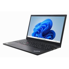 ノートパソコン lenovo ThinkPad E15 中古 2019年モデル Windows11 64bit WEBカメラ テンキー Core i5 10210U メモリ8GB 高速 SSD 無線LAN フルHD 15インチ A4サ