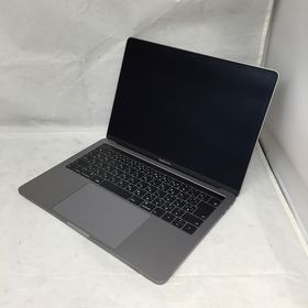 〔中古〕MacBook Pro (13-inch・2018・Thunderbolt3×4)スペースグレイ MR9R2J/A(中古保証3ヶ月間)