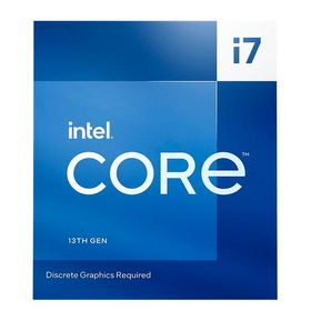 CPU intel Core i7 13700 Raptor Lake 第13世代 COREI713700 BX8071513700 LGA1700 2.1-5.2GHz TDP65-219W 0503-2210020581061-ds -お取り寄せ-
