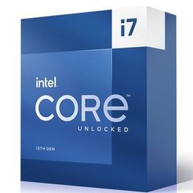 CPU intel Core i7 13700K BOX Raptor Lake BX8071513700K LGA1700 0503-2210020564187-ds -お取り寄せ-