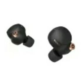 ソニー(SONY)のSONY フルワイヤレスイヤホン WF-1000XM4 ブラック(ヘッドフォン/イヤフォン)