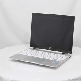 HP Chromebook x360 12b-ca0014TU 1W4Z4PA-AAAA セラミックホワイト ［Pentium Silver N5030 (1.1GHz)／4GB／eMMC64GB／12インチワイド］