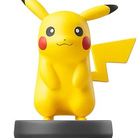 amiibo ピカチュウ 大乱闘スマッシュブラザーズシリーズ