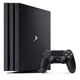【中古】「非常に良い」PlayStation 4 Pro ジェット・ブラック 1TB (CUH-7000BB01) （メーカー生産終了）