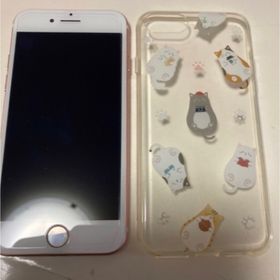 アップル(Apple)のiPhone7ローズゴールド32GB SIMロック解除ずみ⭐️中古品 最終値下げ(スマートフォン本体)