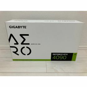 【ほぼ未使用】GIGABYTE GEFORCE RTX 4090 AERO(PCパーツ)