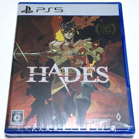 ■【新品未開封】HADES ハデス PS5 ローグライクアクションRPG ギリシャ神話の不思議のダンジョン ■