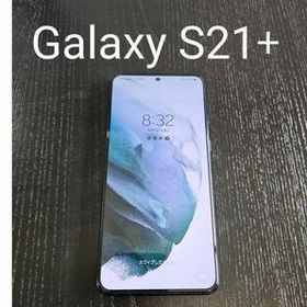 Galaxy S21+ 5G SCG10 au ファントムブラック 美品◯